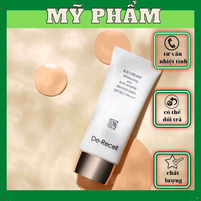 Kem nền che khuyết điểm De Recell SPF 50+/ PA+++)- DE-RECELL BB Cream | BigBuy360 - bigbuy360.vn
