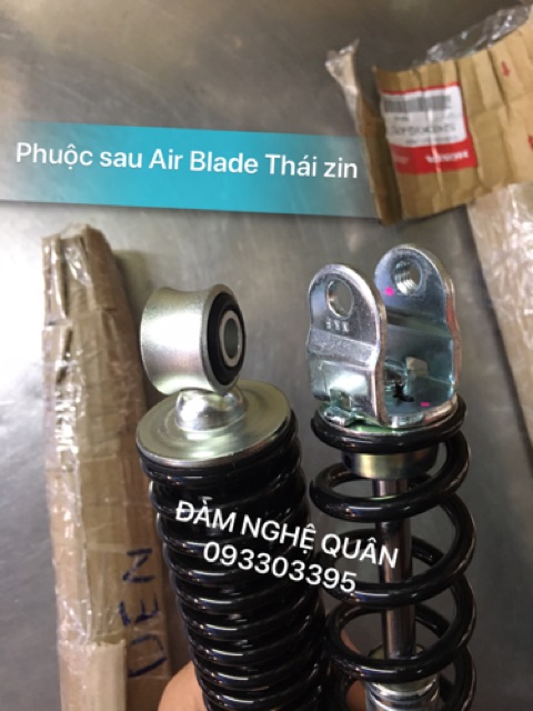 Phuộc sau Air Blade Thái zin Thái mới 100% có màu đen / màu bạc 💰 1,440,000 VND / 1 cặp