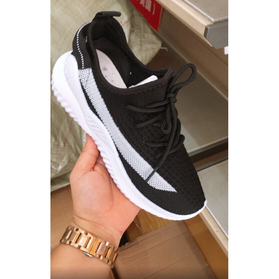 Giày Thể Thao Nữ YZ Đế Cao Su Trong (Fullbox) | BigBuy360 - bigbuy360.vn