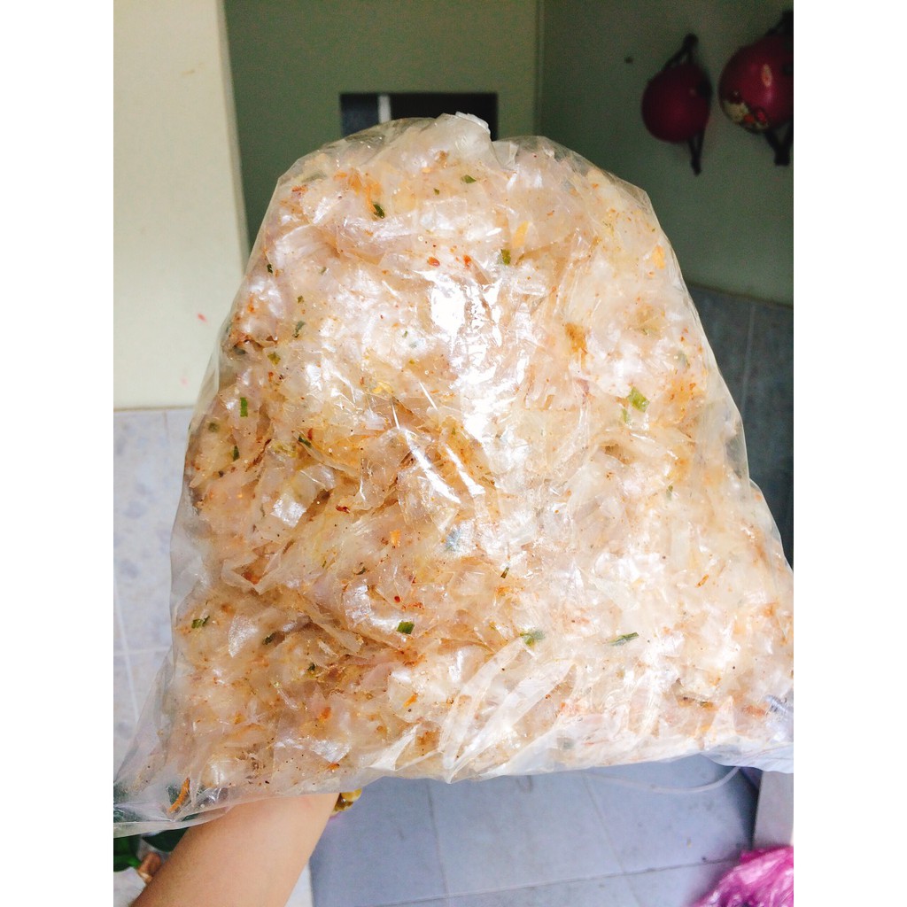 [CHAY Combo 1kg Bánh Tráng Trộn CHAY Tây Ninh! Bánh Sợi Trộn Sẵn