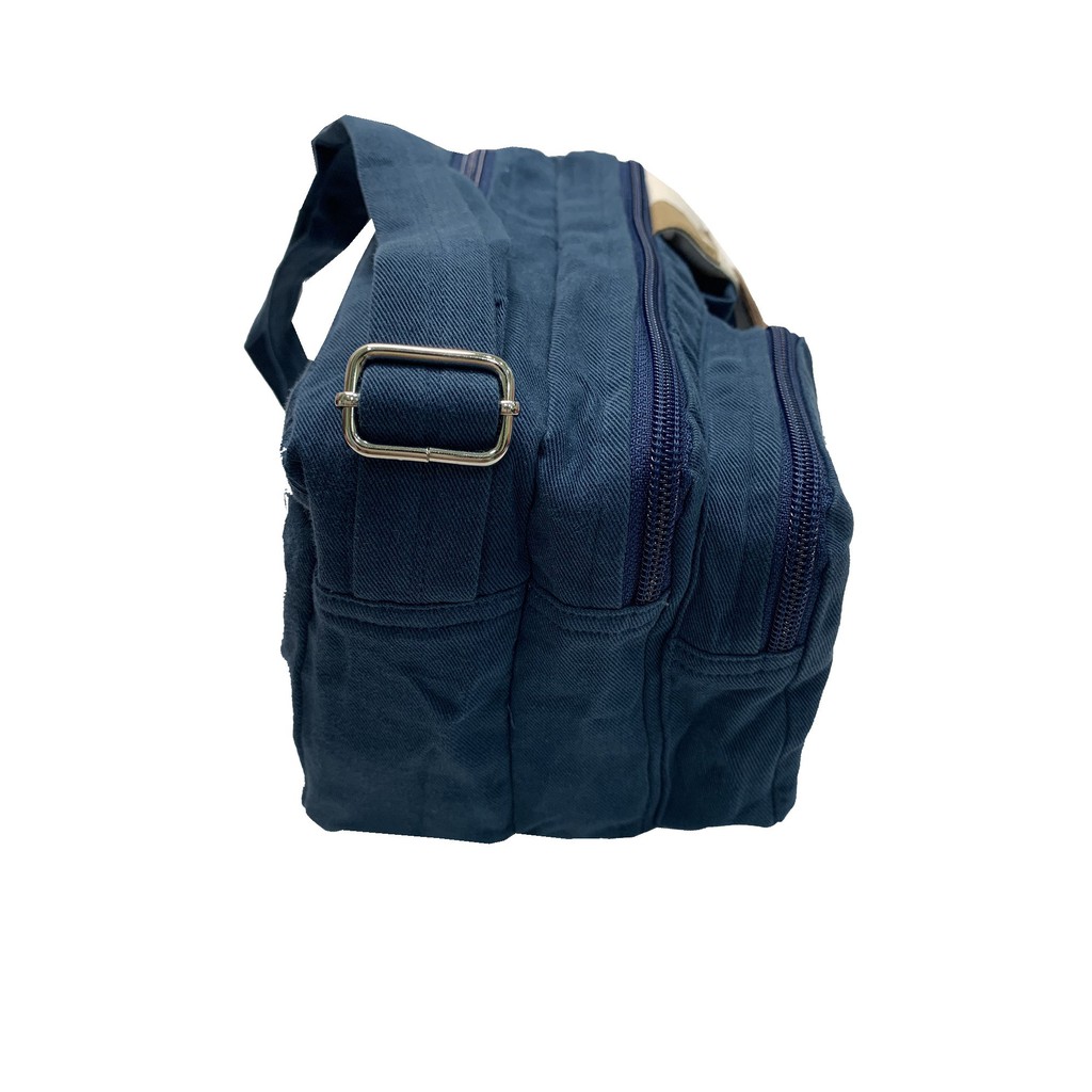 Túi đeo chéo rộng nhiều ngăn PET SHOP DOBG-154