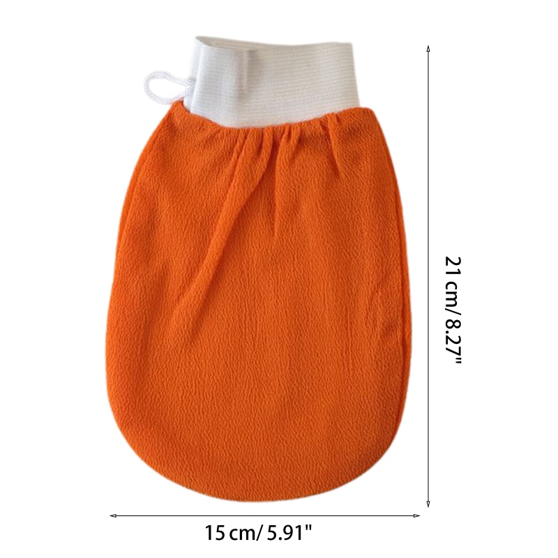 Găng Tay Tẩy Tế Bào Chết Cho Cơ Thể Khi Tắm