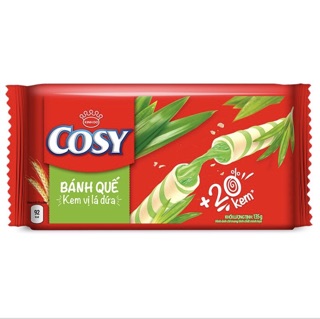 Bánh Quế Cosy 132G ( 4 vị)