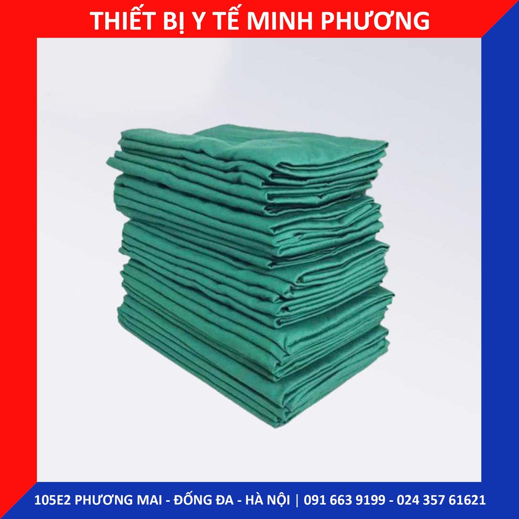 Săng mổ y tế dùng nhiều lần 50x50 75x75 90x90 có lỗ, không lỗ