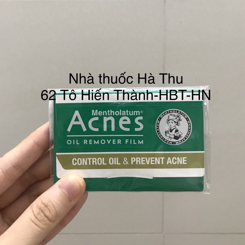 Phim thấm dầu Acnes - Acnes oil Remover Film