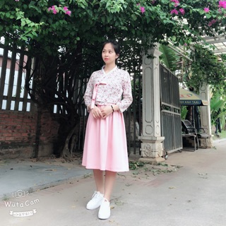 Hanbok cách tân thiết kế trẻ trung