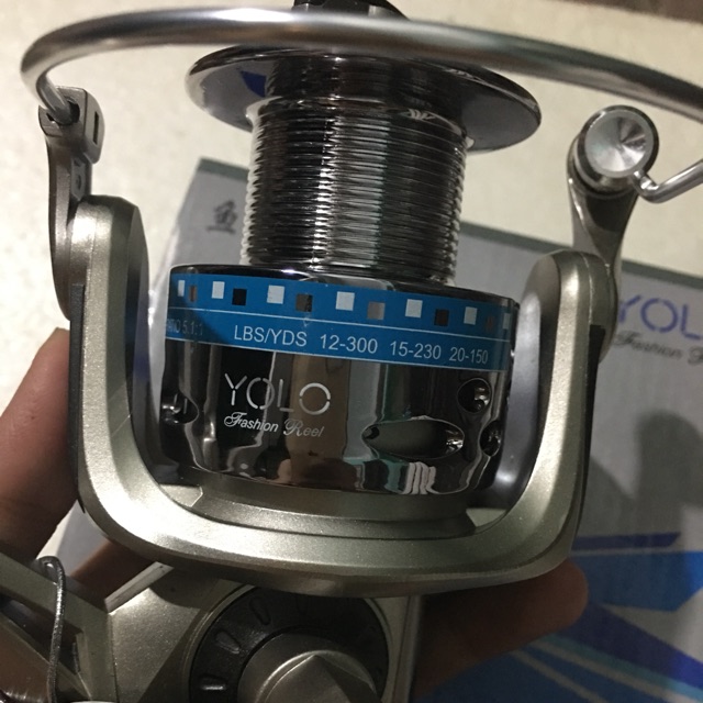 Máy Câu YoLo DFC 5000