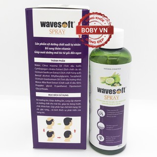 Xịt kích mọc tóc Wavesoft Spray (Lọ 100ml)