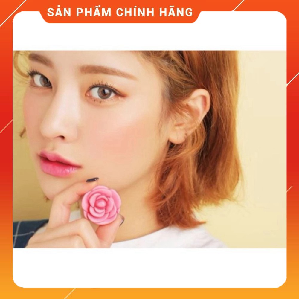 [NHẬP MÃ BACHHOAVN GIẢM 25K ĐƠN TỪ 250K] Son Dưỡng Hoa Hồng 3CE Pot Lip Tinted Pink - Hồng Phớt