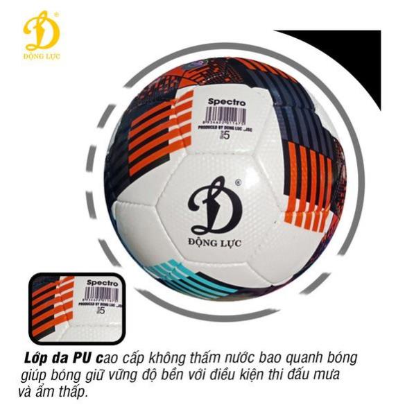 Bóng Đá Động Lực UHV 2.07 Spectro Tiêu Chuẩn FIFA Quality Pro Size Số 5 , Banh đá sân phủi, sân cỏ- Putin Shop