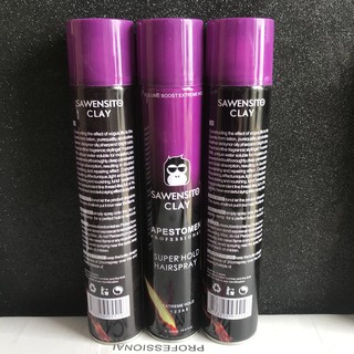 gôm xịt tóc -kéo giữ nếp tóc