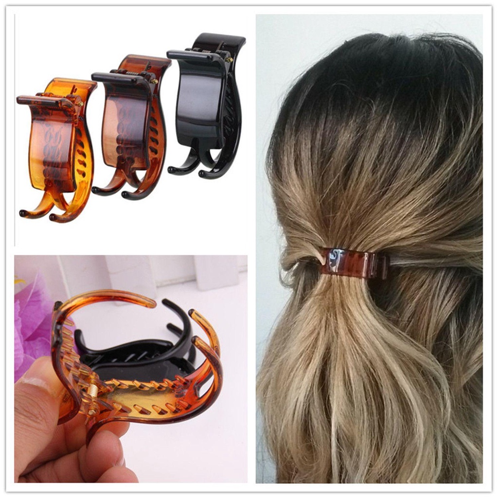 NIUYOU Kẹp Tóc Cỡ Lớn Thiết Kế Mới Tiện Lợi Dễ Sử Dụng