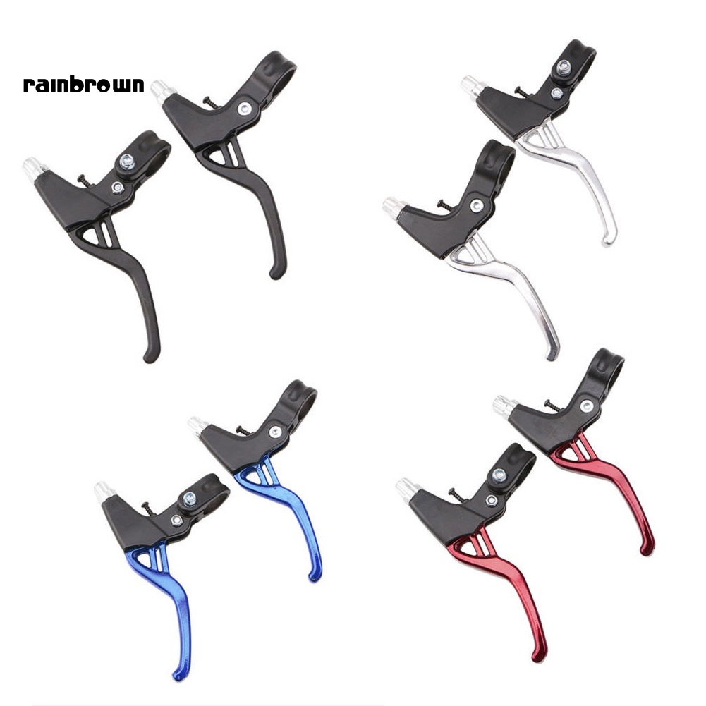 Set 2 Tay Phanh Bằng Hợp Kim Nhôm Cho Xe Đạp Leo Núi BMX MTB