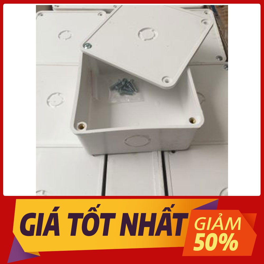 hộp kĩ thuật 11*11 dùng để đựng nguồn camera giá rẻ