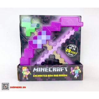 Cung tên minecraft cường hóa chất liệu nhựa ABS an toàn với bé