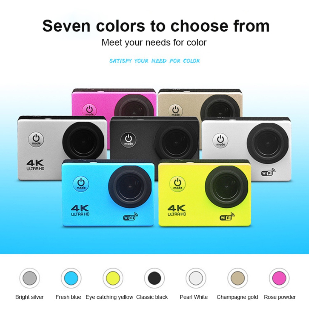 Camera hành trình HD 4K DV WIFI chống thấm nước
 | BigBuy360 - bigbuy360.vn