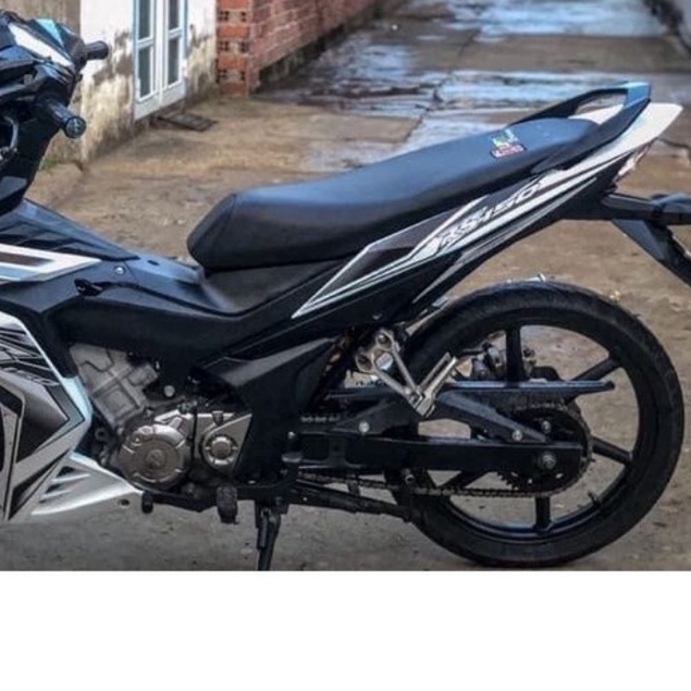Tem Rời Honda Winner Rs V1 Trắng Đen