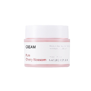 Kem dưỡng da chiết xuất hoa Anh Đào NATURE REPUBLIC Pure Cherry Blossom Glowing Cream 55ml
