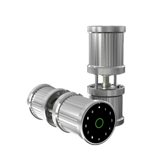 Bộ khóa cửa vân tay thông minh 4 trong 1 tiện dụng