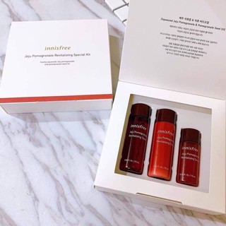 Set Lựu Đỏ Mini 3 Món Innisfree