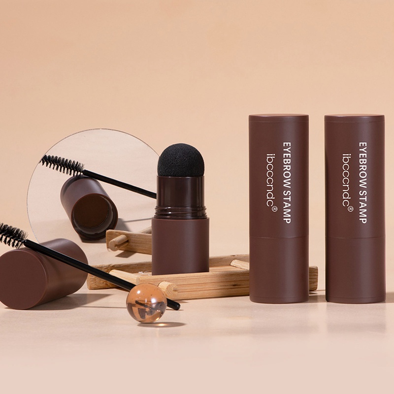 Bộ bút chì kẻ lông mày Eyebrow STAMP kèm thẻ định hình lông mày | BigBuy360 - bigbuy360.vn