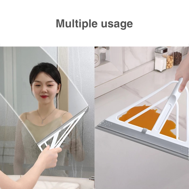 1 Chổi Vệ Sinh Sàn Nhà / Sàn Nhà Bằng Silicone Đa Năng Tiện Dụng