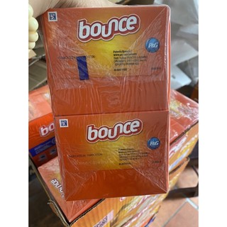 GIẤY THƠM BOUNCE MỸ (Tách lẻ bịch 80 tờ)