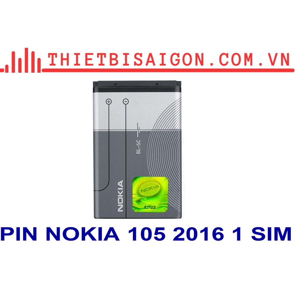 PIN NOKIA 105 2016 1 SIM