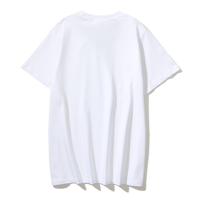 Áo Thun Thể Thao Plus Size Tay Ngắn Cổ Tròn Chất Liệu Cotton In Họa Tiết Phát Quang Cho Nam Nữ