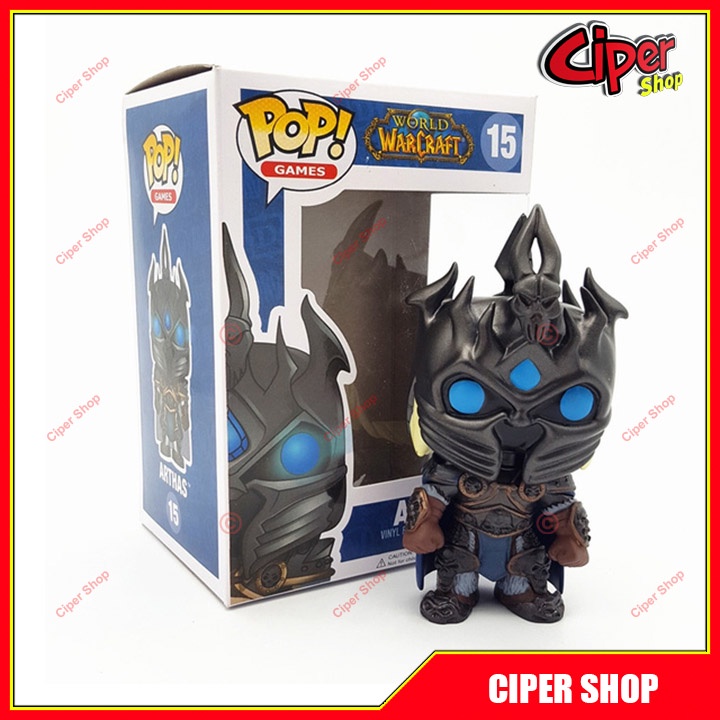 Mô hình Funko 15 ARTHAS - Mô hình Warcraft