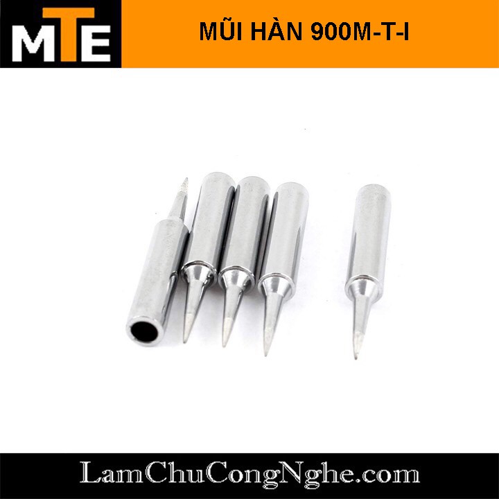 Mũi Hàn nhọn Hakko 900M-T-I, Mũi hàn thiếc tương thích với mỏ hàn 907, 936...