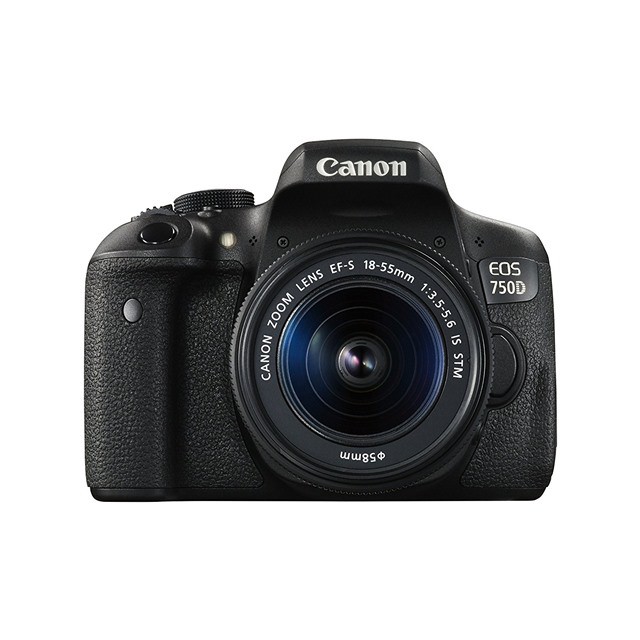 [Mã SKAMA06 giảm 8% đơn 250k]Máy Ảnh Canon 750D + Lens 18-55 IS STM (Lê Bảo Minh) - Techspotvn