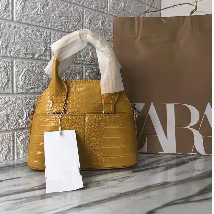 Miễn Phí Vận Chuyển!Zr Sling Bag ORI CROCO Nhập Khẩu Túi Xách Thời Trang VANDI INDONESIA Cho Nữ|Sq4