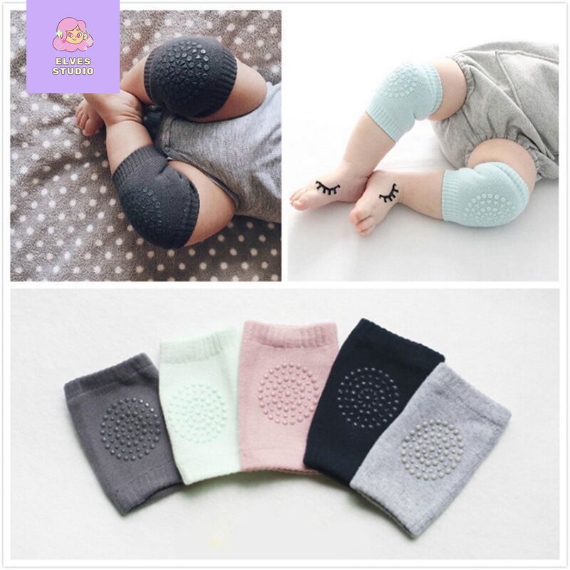 Đệm Bảo Vệ Đầu Gối Chống Trượt Cho Bé Tập Bò