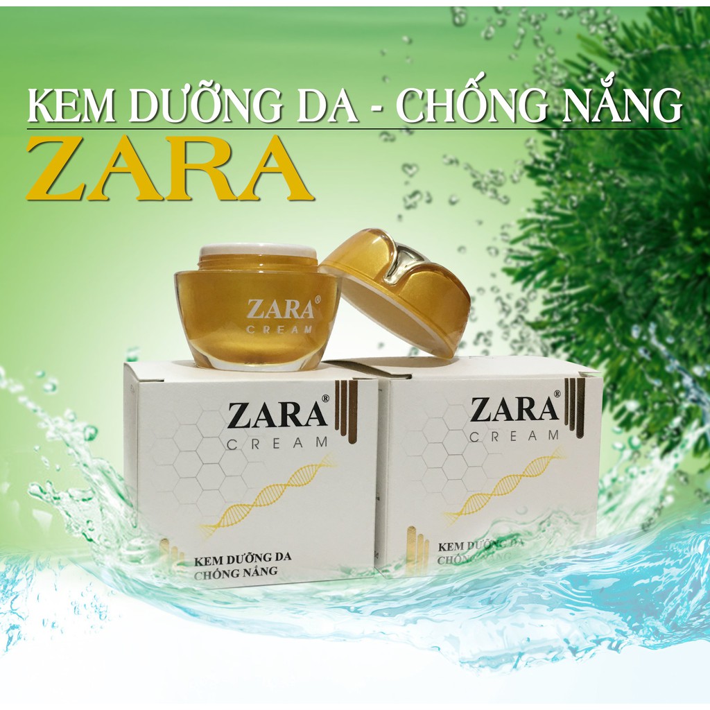 Kem dưỡng da - chống nắng Zara chính hãng