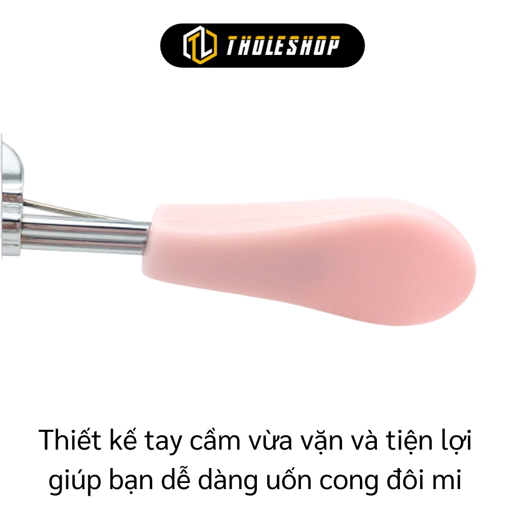 Bấm Mi - Kẹp Bấm Làm Cong Mi Hàng Nội Địa Trung, Silicon Êm Ái 5105