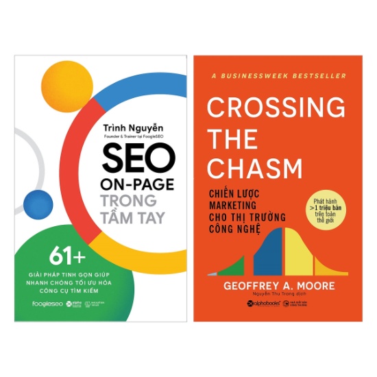 Sách Combo SEO on Page + Chiến Lược Marketing Cho Thị Trường Công Nghệ al