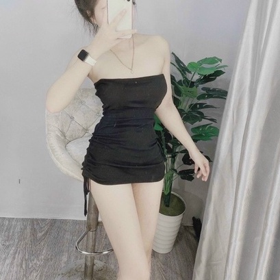 Áo ống chân váy rời đủ màu