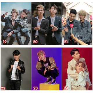 Poster / tranh dán tường ca sĩ JACK & K-ICM