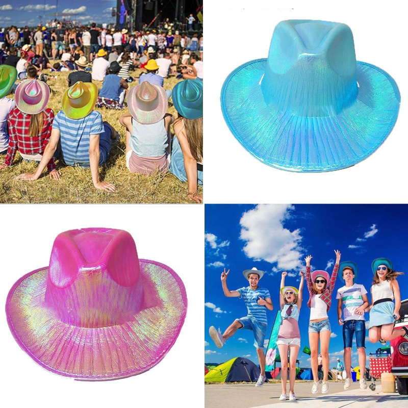 Mũ Cao Bồi Đỏ Hoá Trang ONERI Cowgirl Vui Nhộn