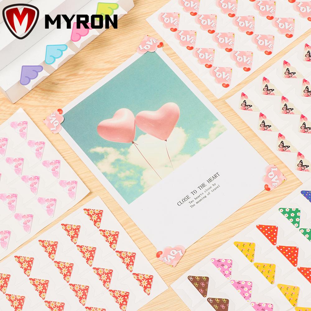 Miếng Dán Trang Trí Khung ảnh giấy Họa Tiết Động Vật Dễ Thương