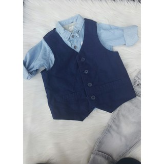 Freeship 99k toàn quốc_,Áo  gile mỏng GYMBOREE vnxk dư xịn