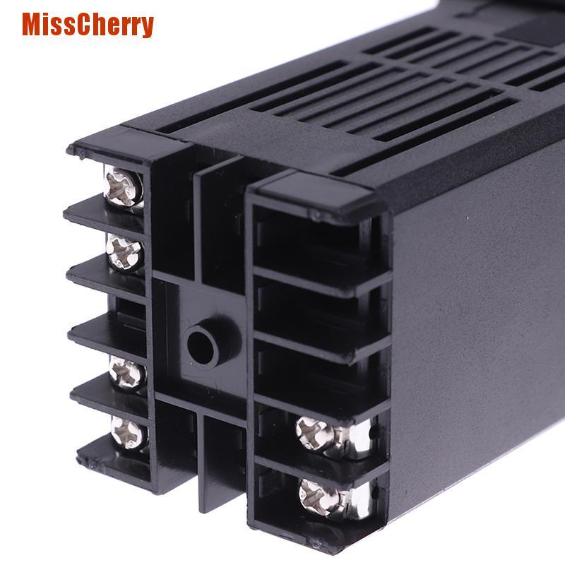 Bộ Điều Khiển Nhiệt Độ 100-240vac Pid Rex-C100 Ssr-40A Chuyên