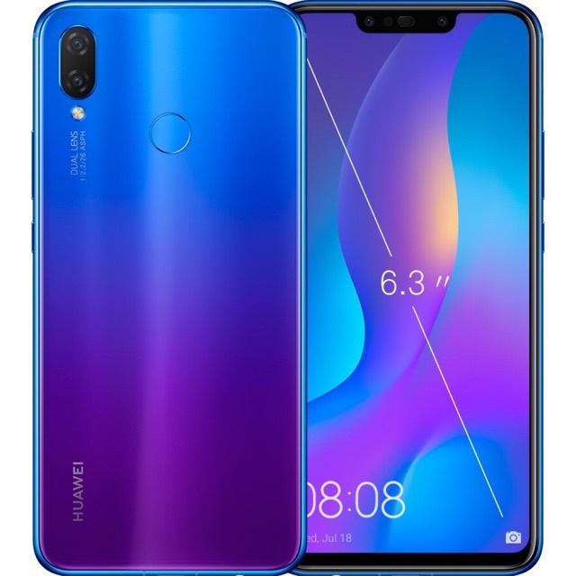 Điện thoại Huawei Nova 3i Ram 4G/128GB máy chính hãng