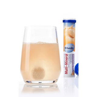 Vitamin C Mivolis Đức dạng sủi (Ống 20 viên)