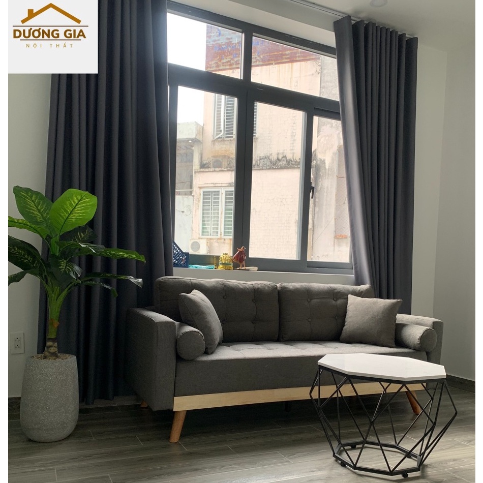 Bộ ghế dài sofa tay vịn phòng khách, sopha băng