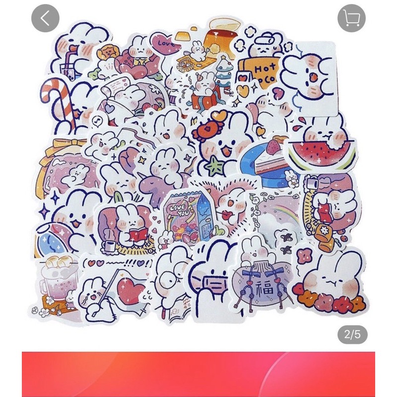 sticker xinh xắn