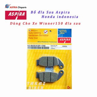 Bố Thắng Đĩa Sau Thương Hiệu Winner sau Hàng Nhập Khẩu indonesia