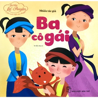 Sách - bé tập kể chuyện - ba cô gái