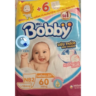 Tã dán sơ sinh Newborn 60 miếng